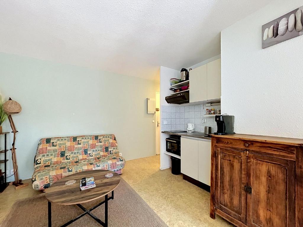 4135-Appartement 2 couchages à 300m de la plage - 4