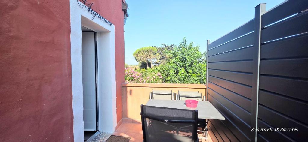 LE BARCARES - plage à pied - logement "Aiguamar" climatisé 1 chambre avec terrasse, 4 personnes - parking privé - 1
