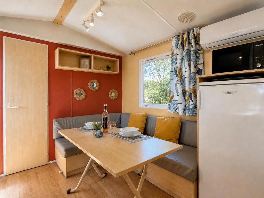 Le Romarin, mobil-home climatisé avec vue sur la mer - 2