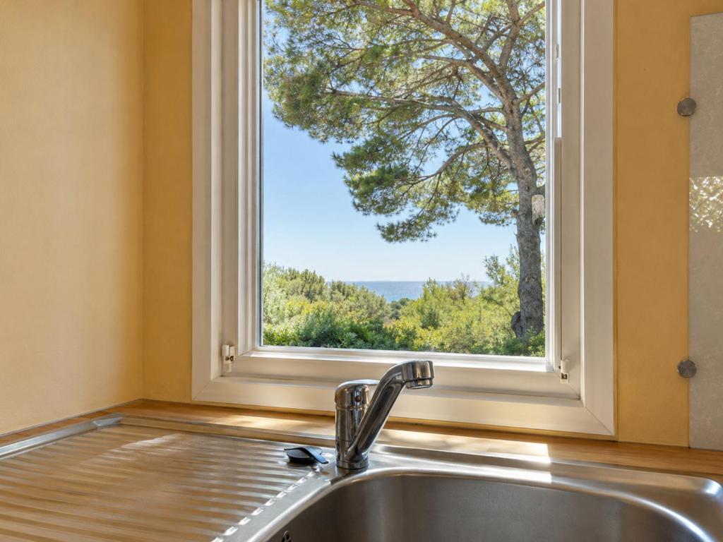 Le Romarin, mobil-home climatisé avec vue sur la mer - 5