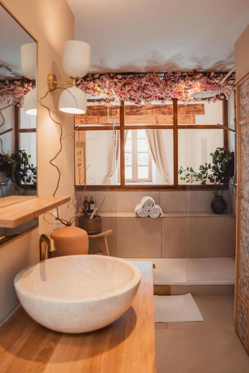 Suite Kyoto, experience Japonaise & shower spa XXL au coeur d'Uzès - 5