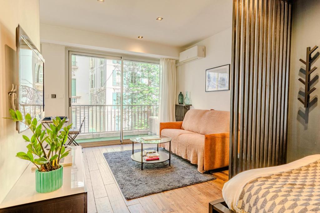 Le Clemenceau - Magnifique Studio AC Balcony - 1