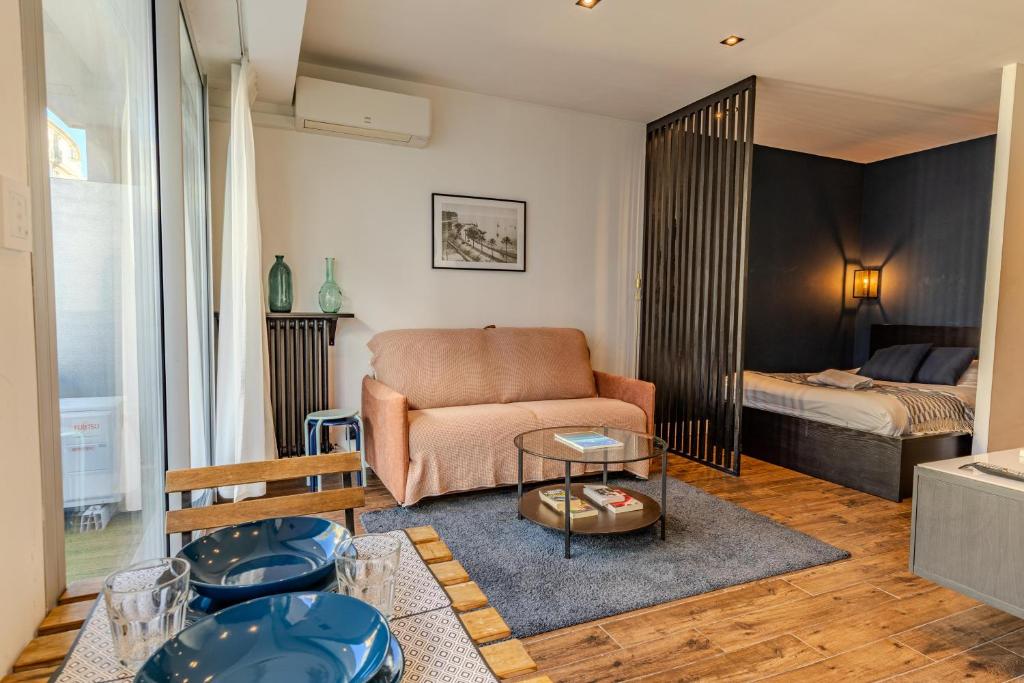Le Clemenceau - Magnifique Studio AC Balcony - 3