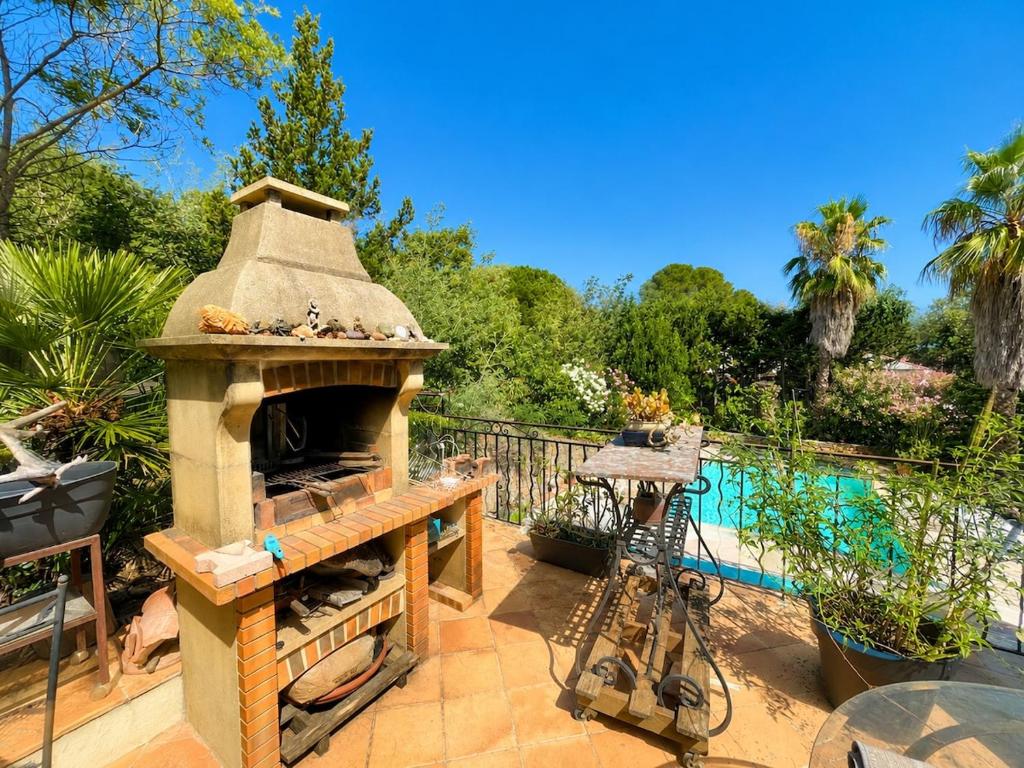 La Cigalière, T3, 6P, AC, PK, Piscine & Terrasse - 4