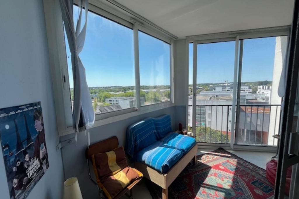 Bright apartment with balcony in Vannes - 4