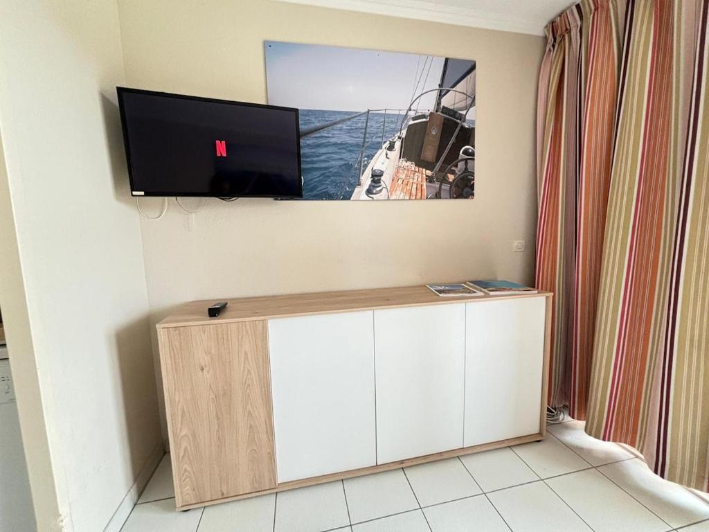 Red Apple Esterel - SEA view - WITHOUT Stairs - WIFI - Parking - 2