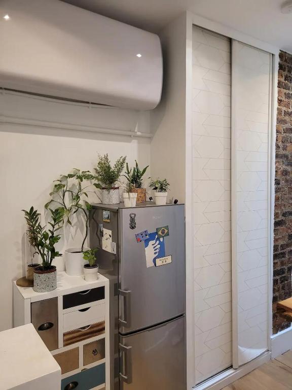 Superbe duplex avec terrasse au coeur de Paris - 2
