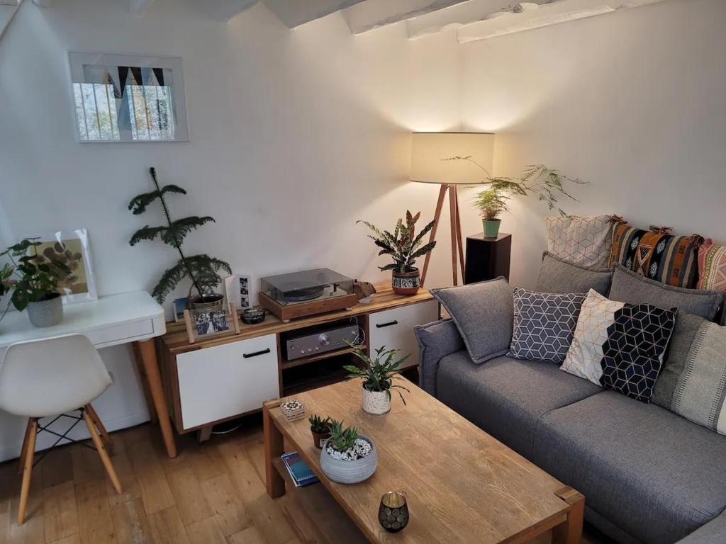 Superbe duplex avec terrasse au coeur de Paris - 3