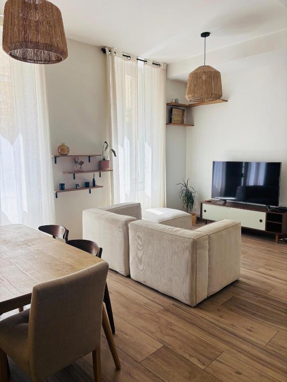 Duplex calme 3 chambres aux Chartrons - 6 couchages - 1