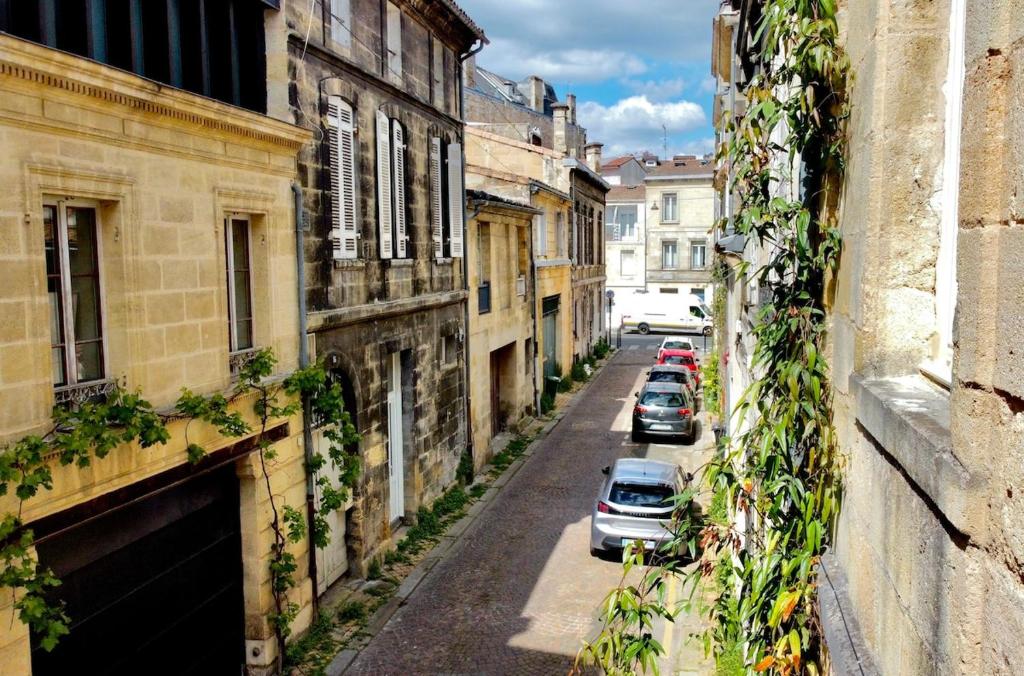 Duplex calme 3 chambres aux Chartrons - 6 couchages - 5