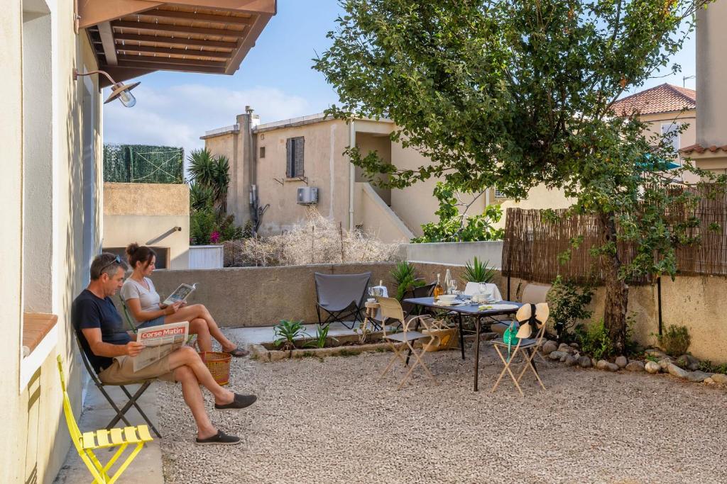 Casa François Appartement rénové à 100 m de la plage de Calvi - 5