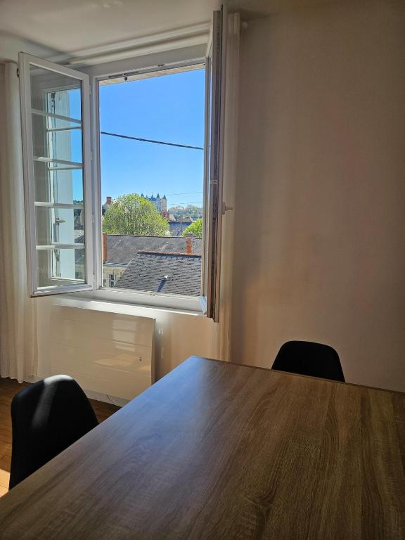 Appartement lumineux avec vue sur le château - 1