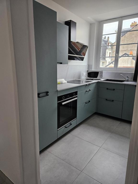 Appartement lumineux avec vue sur le château - 5