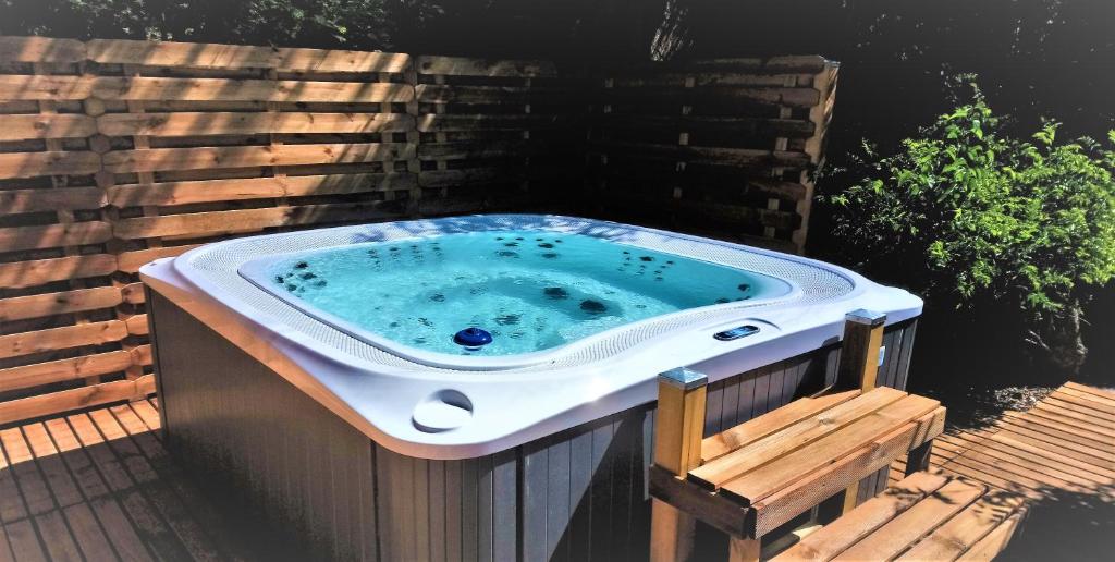 Petite chambre économique avec accès au spa extérieur - 3