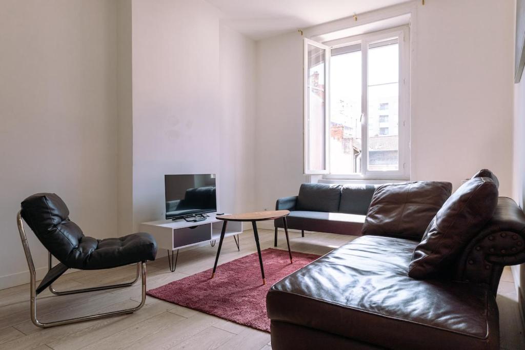 My home Jean Claude Vivant 2 - Charpennes - Wifi - 1