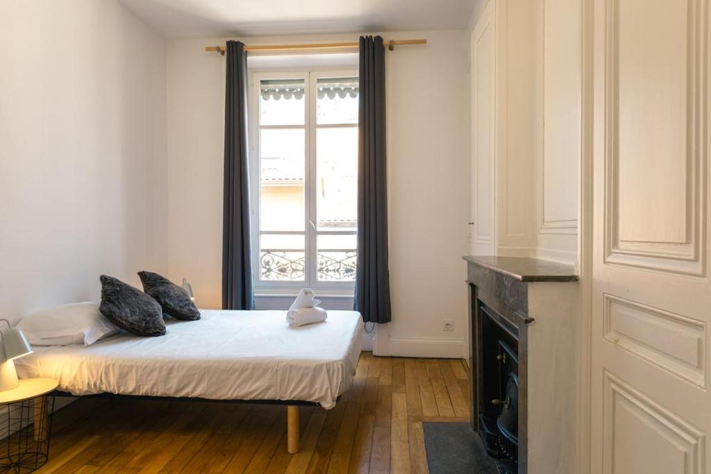 My home Jean Claude Vivant 2 - Charpennes - Wifi - 4
