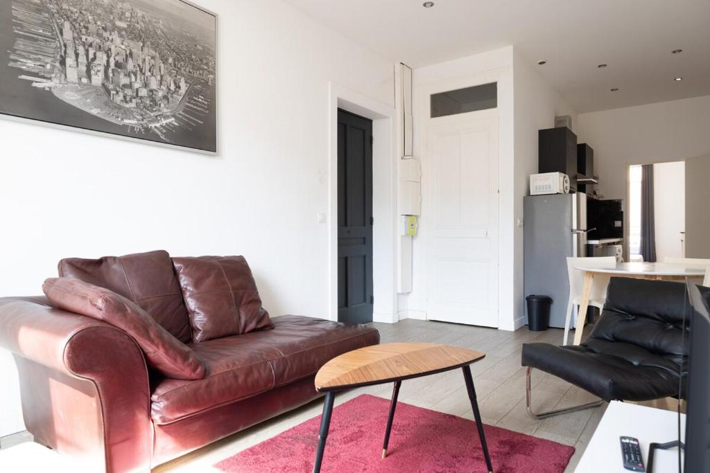 My home Jean Claude Vivant 2 - Charpennes - Wifi - 5