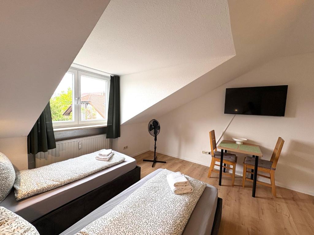 Studio Apartment Würzburg, kostenloser Stellplatz - 4