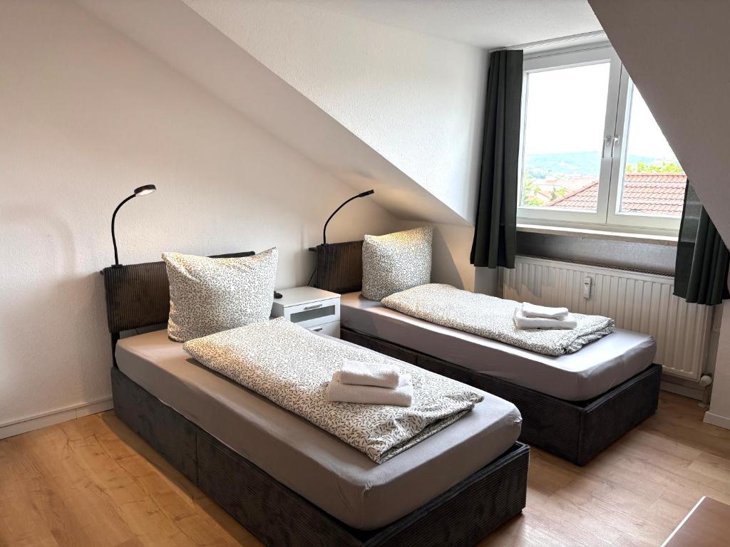 Studio Apartment Würzburg, kostenloser Stellplatz - 3