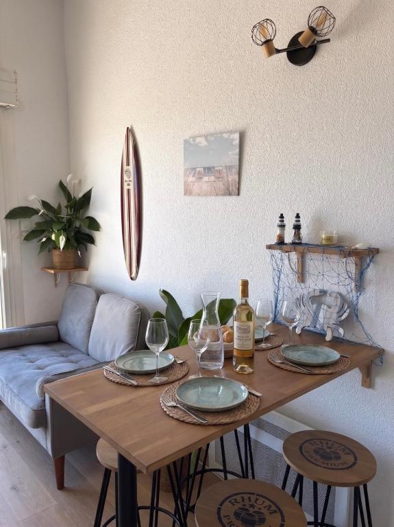 Vue Mer - Clim - Parking - Terrasse - 4