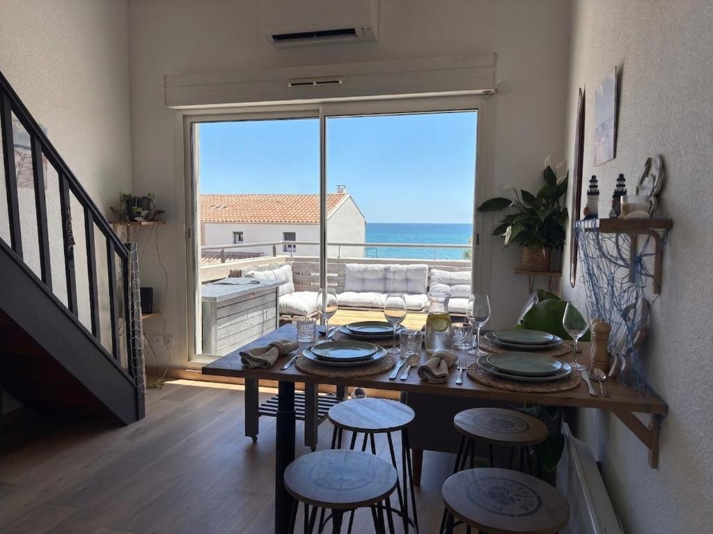 Vue Mer - Clim - Parking - Terrasse - 5