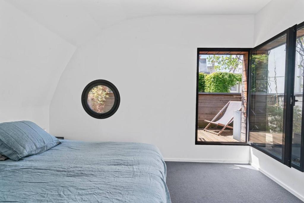 Chambre en suite avec Terrasse Paris 20 - 1