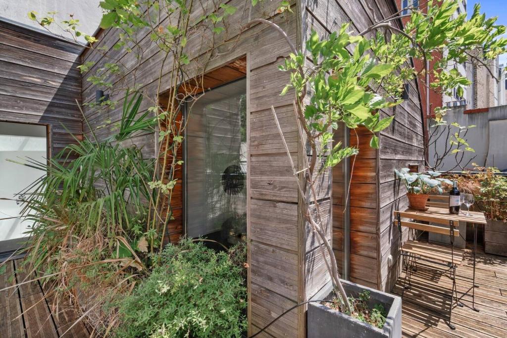 Chambre en suite avec Terrasse Paris 20 - 5