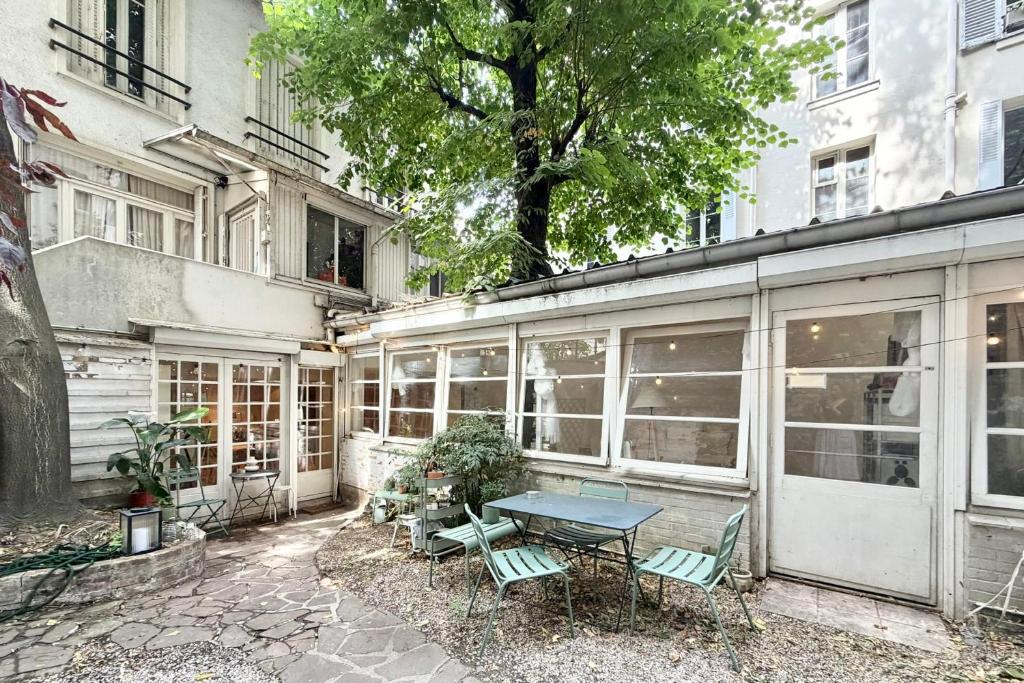 Maison loft de 100 m avec jardin à Paris - 2