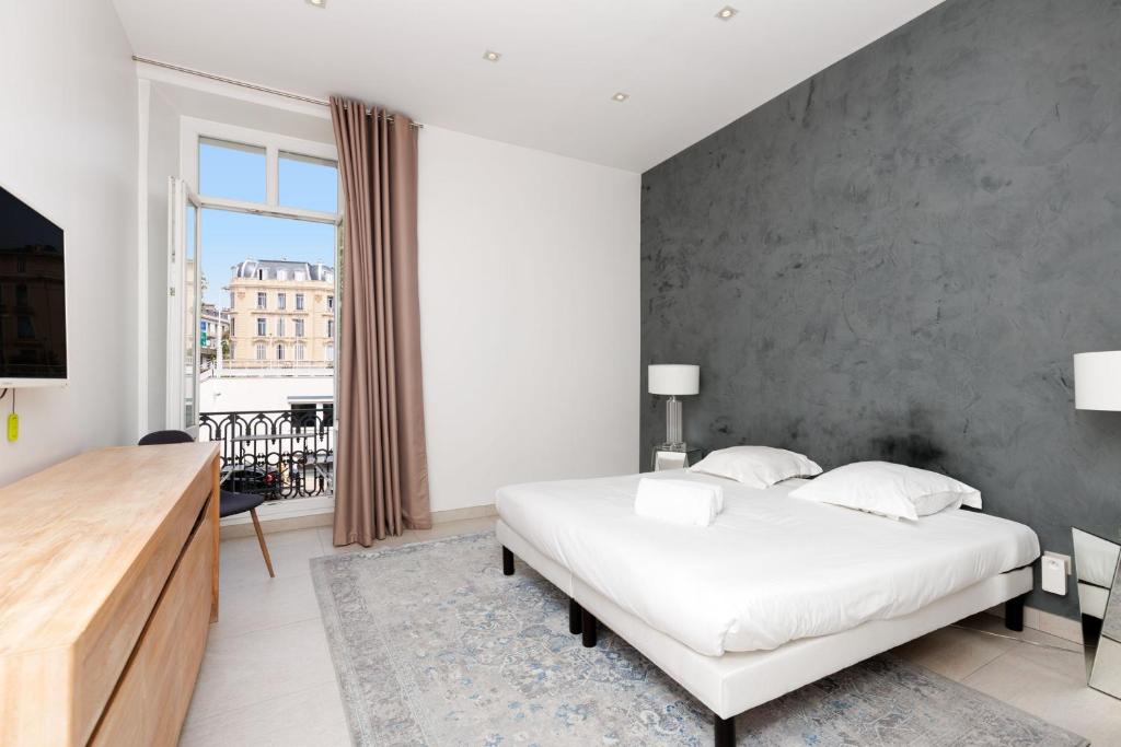 Upstays Spacious 77m T3 Apartment with Terrace - 5