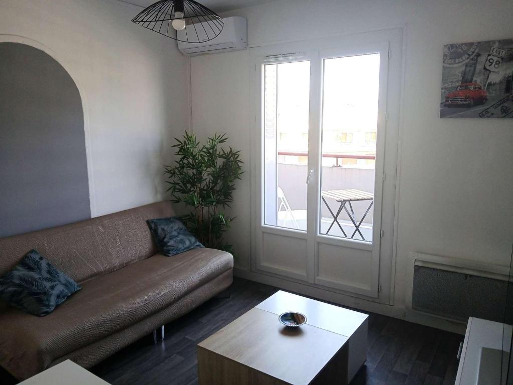Geoffrey – T2 avec 2 balcons vue panoramique • 4 pers • Grenoble - 5