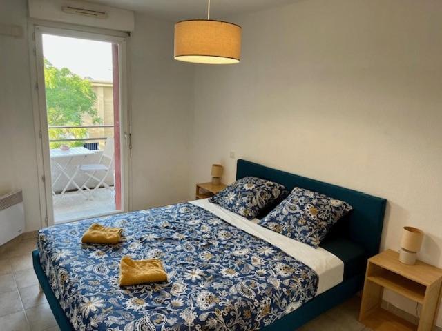 Appartement T2 Piscine Clim Parking Centre Ville - 4