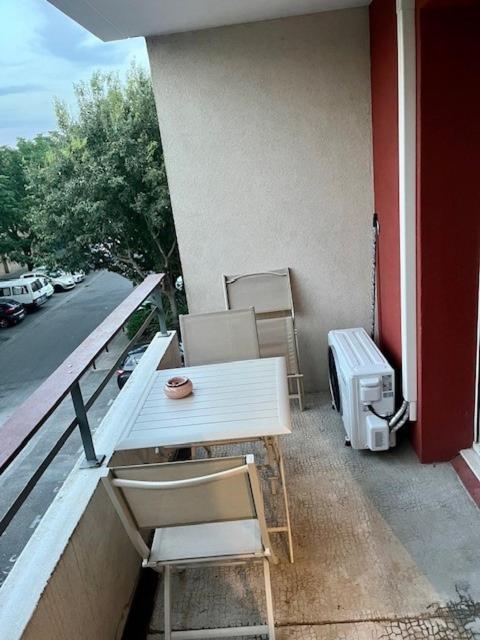 Appartement T2 Piscine Clim Parking Centre Ville - 5