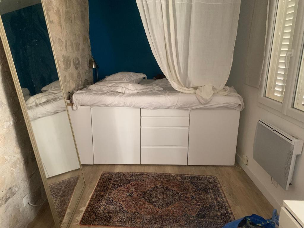 Studio avec terrasse dans le 5eme - 2