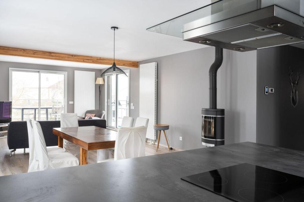 Chalet des Ruchers - 6 pers - spa - 3