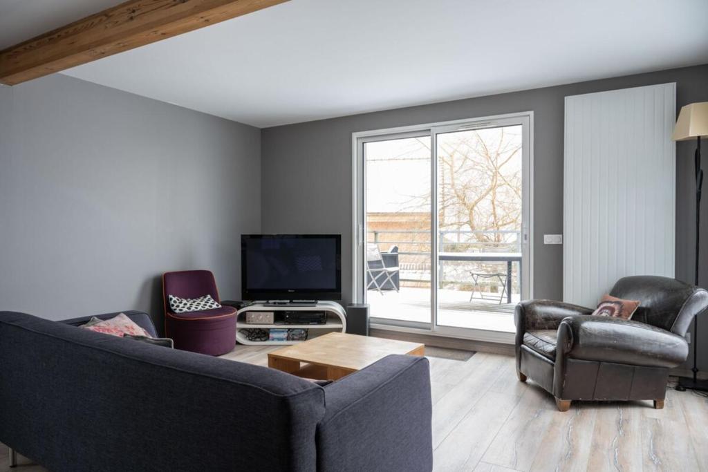 Chalet des Ruchers - 6 pers - spa - 5