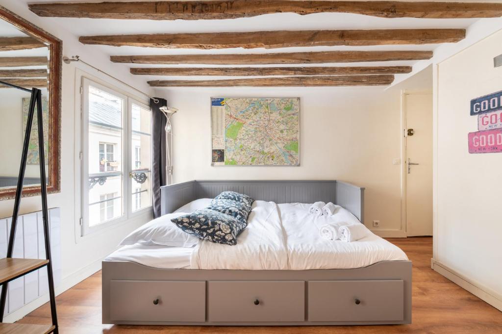 Central Parisian-style Studio Apart - Sentier - 3