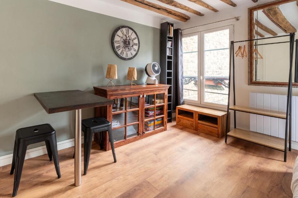 Central Parisian-style Studio Apart - Sentier - 5