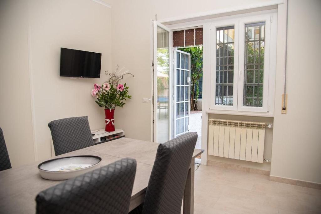 The GreenDen terrace, BBQ & table tennis - 3