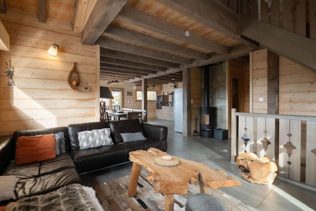 Chalet Belombre - 12 pers - Spa - Sauna - 2