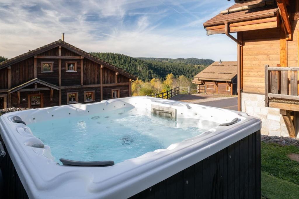 Chalet Belombre - 12 pers - Spa - Sauna - 3