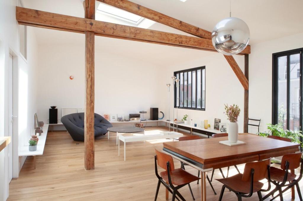 Beautiful parisian loft - 2