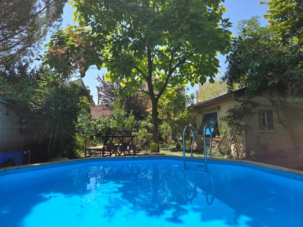 Le Clos du Moulin Dijon, piscine, la campagne à la ville, proche centre historique - 3