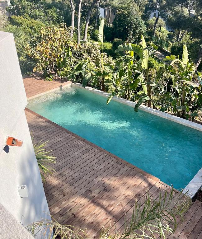 Sea-view villa with pool - 3