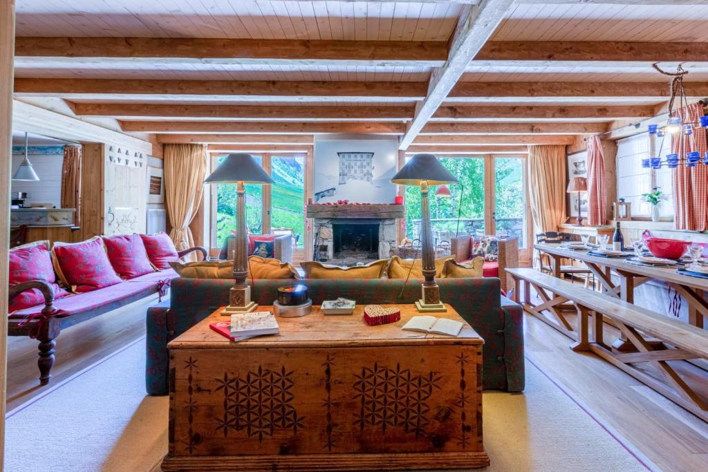 Praz de la Legettaz C & D Stunning Duplex with Panoramic Views - 1