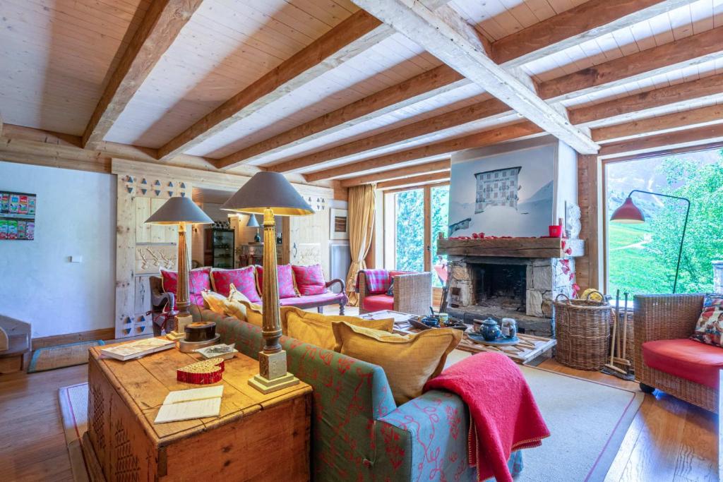 Praz de la Legettaz C & D Stunning Duplex with Panoramic Views - 2