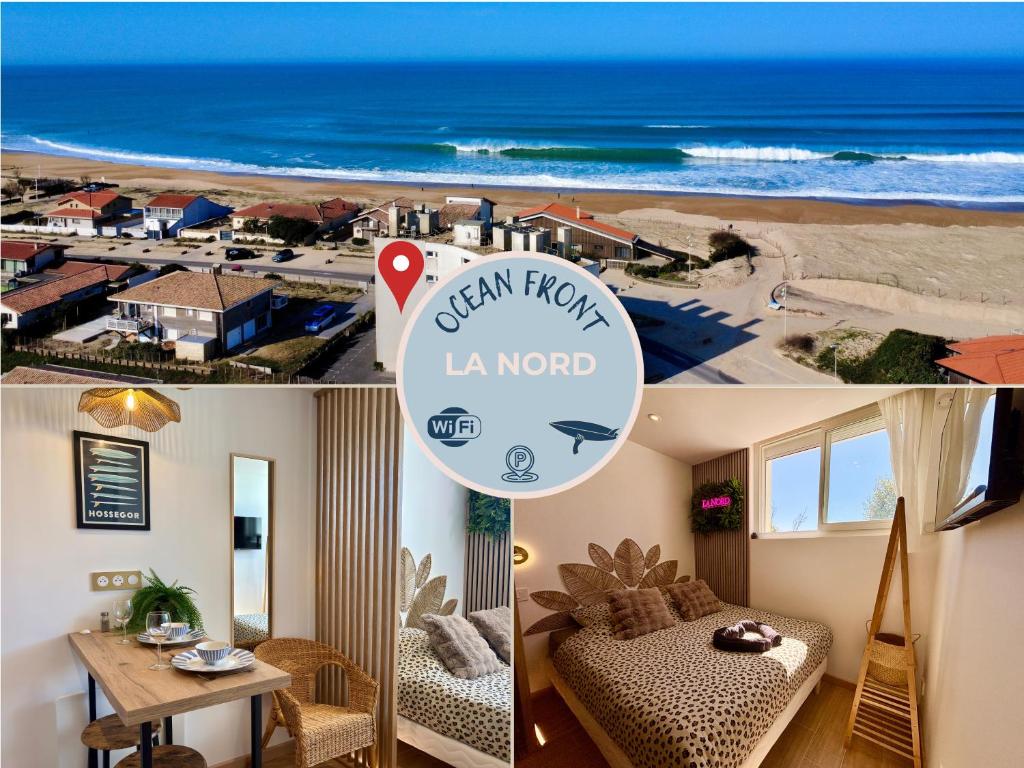 La Nord - Studio neuf Wifi & Parking privé 20M Océan - front de mer - 1