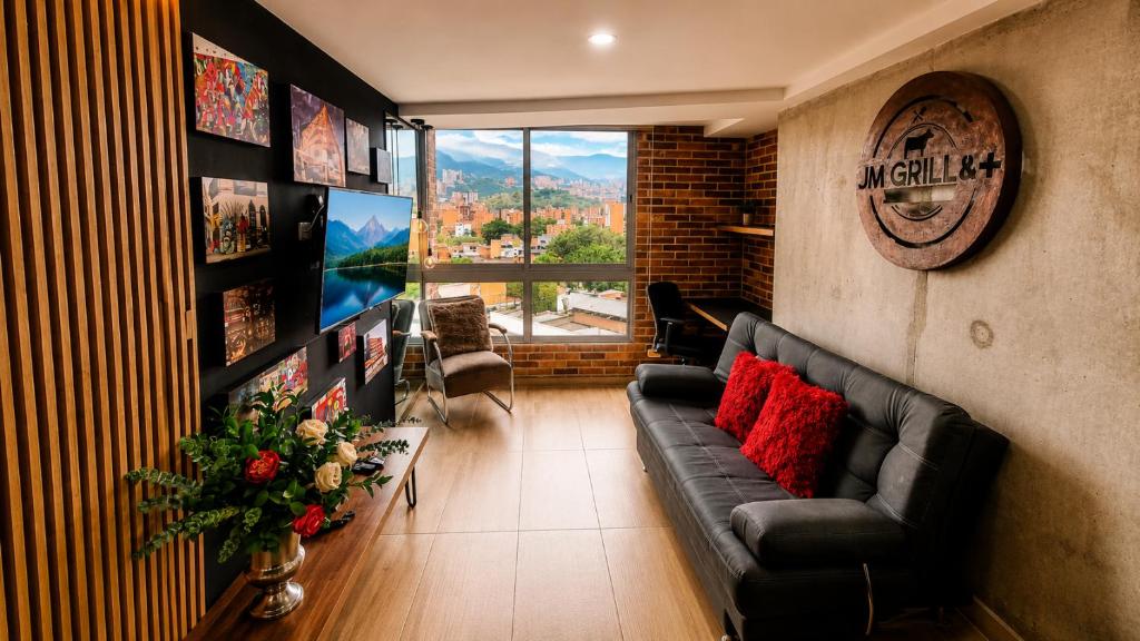 Stylish Loft in Laureles-Gorgeous views - 1