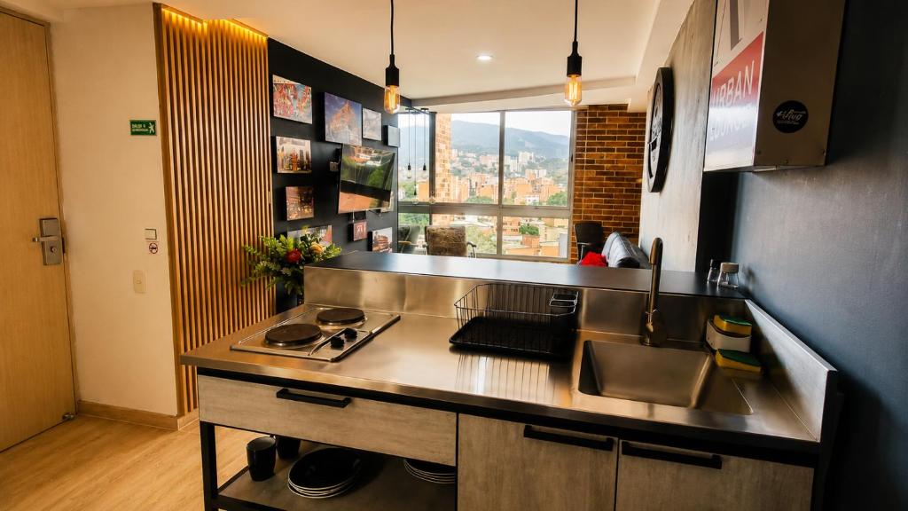 Stylish Loft in Laureles-Gorgeous views - 5