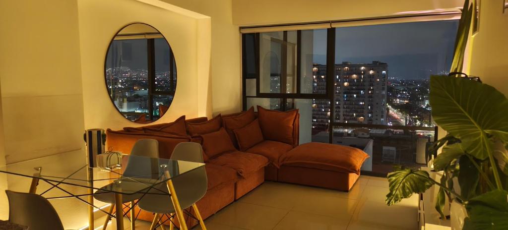 Depa-Resot céntrico en residencial 15vo piso cerca de AICM GNP AHR FS - 2