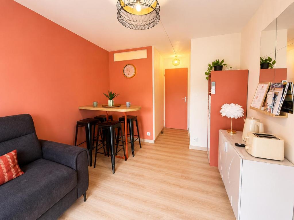 La Grande Motte - Studio double cabine 4-5p - Plage à pied - Parking privé - Terrasse - 3